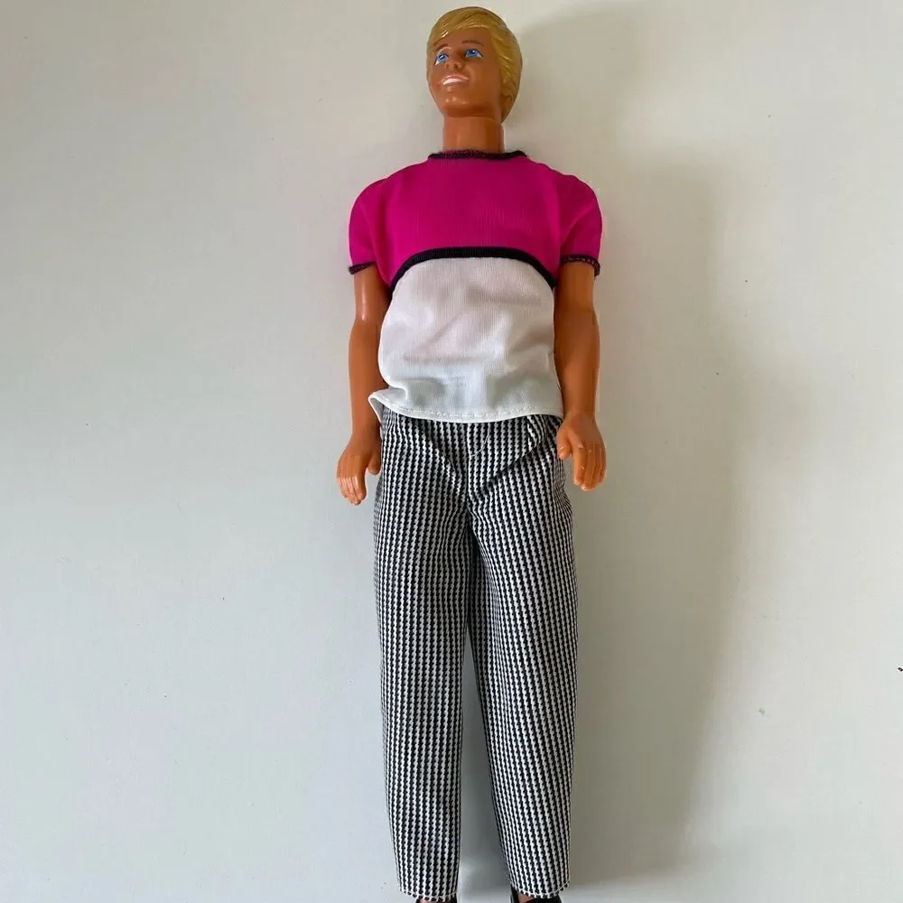 1988 Mattel Ken Doll EUC